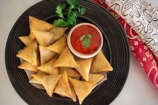 Menu Samosa De Pollo
