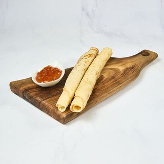 Palačinke sa džemom od kajsija 2 komada