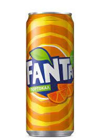 Фанта портокал кен (330мл)