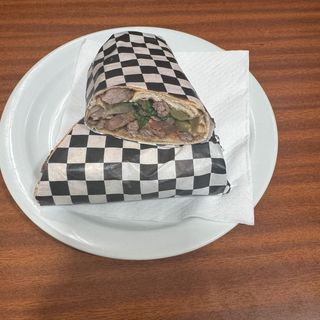 Sandwich Shawrma Lahme / Meat 