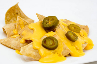 Nachos Con Queso