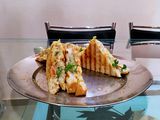 Veg Sandwich with Half Chips