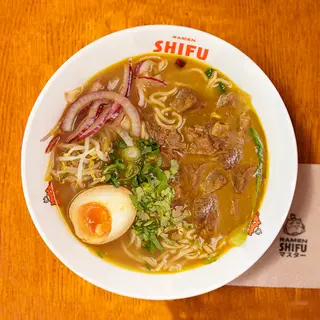 Curry Beef Ramen