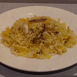 Riso saltato con pollo