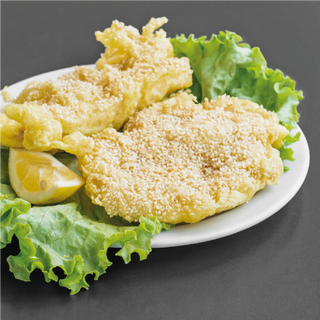 Pollo frito con sésamo