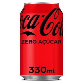 Coca-Cola Sem Açúcar Lata 330ML