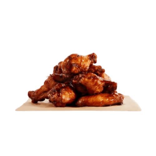 Alitas de pollo barbacoa (8 uds.)