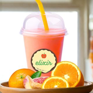 Fresh tonic portocală cu grapefruit