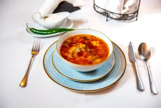 Ciorbă țărănească de văcuță