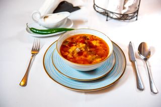 Ciorbă țărănească de văcuță