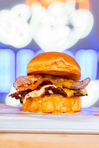 Burger Papá-dopoulos