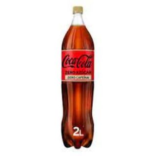 Coca-Cola Zero Azúcar Zero Cafeína (2 Lt.)