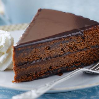 Pastel de (Sacher Naranja)