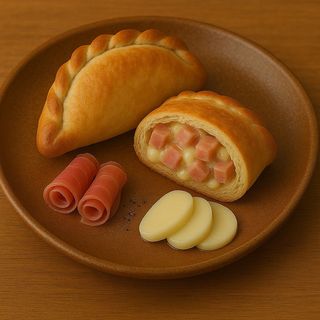 Empanada #06 – Prosciutto e Mozzarella