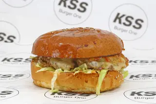 KSS Cheese mf burger