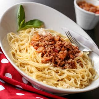 Spaghetti Bolognaise 