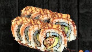 Especial Roll De Salmón Tempura Maki (8 Uds.)