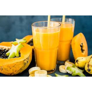 Papaxa Banana Smoothie