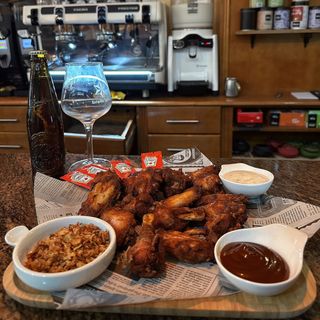 Alitas de Pollo BBQ 10 Unidades 