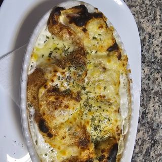 Zapecene palacinke u krem sosu