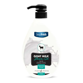 Gel de dus Vegan Moisturizing Formula Lapte de Capra Deep Fresh, 1000 ml