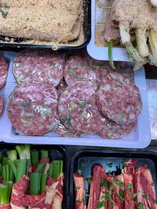 Hambuger di maiale condito 250 g