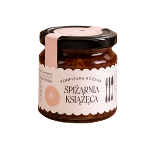 Konfitura różana 200ml