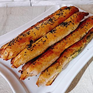 Keto Paluchy ze Szpinakiem i Fetą max.3szt.