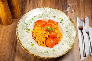 Spaghetti All'Arrabbiata