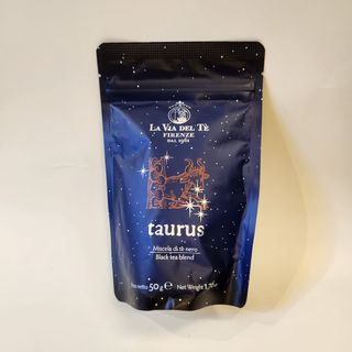 Sacchetto richiudibile 50 gr di te in foglie dedicato al segno
