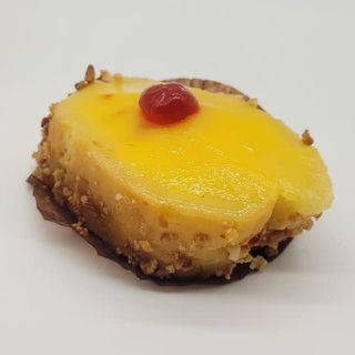 Pezuñas De Crema Y Yema Tostada