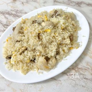 3А. Ориз с печурки, пиле и яйце