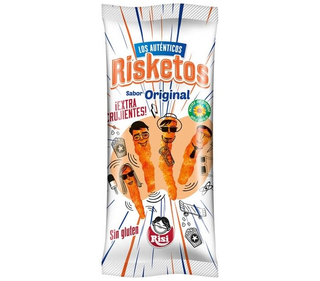 Risketos sabor original queso (120 gr)