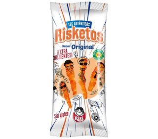 Risketos sabor original queso (120 gr)