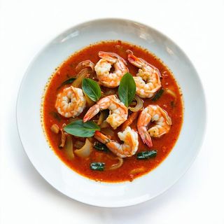 DELHI CURRY HOUSE SPECJAL PRAWN