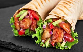 Шаурма курочка стандарт