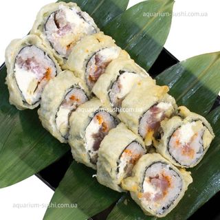 Гарячий рол з тунцем та сиром(220г)