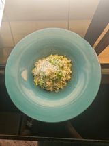 Rižoto sa piletinom, spanaćem, pečurkama 400 gr