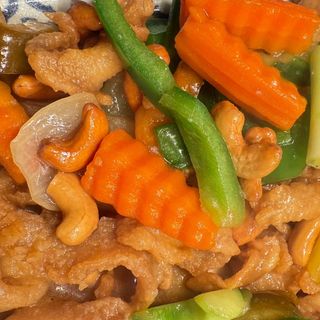 Phad Med Mamong Con Pollo