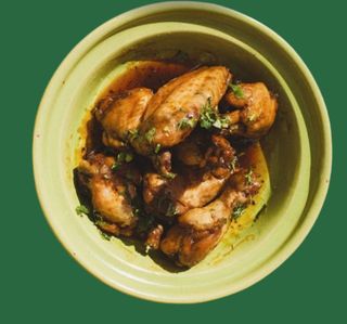 Alitas de pollo (1 ración)