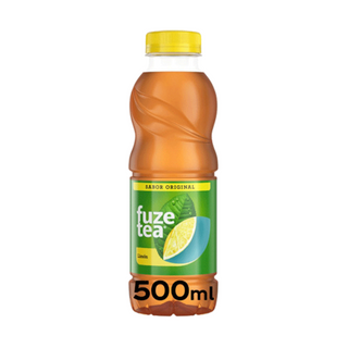 Fuze Tea Limón Botella  500ml