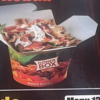 Doner box