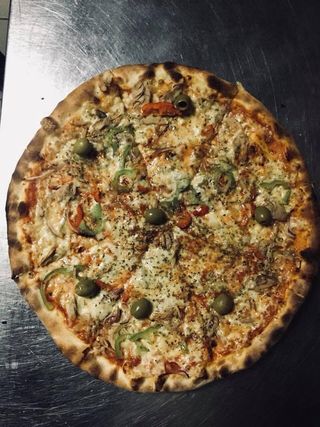 Pizza Tuna 480 gr