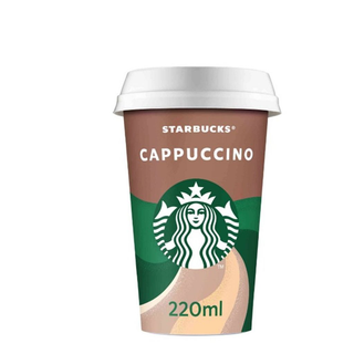 Discoveries Cappuccino Starbucks 220 ml