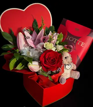 Slatki flower box