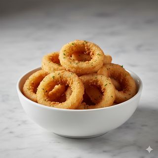 Ración De Aros De Cebolla