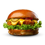 Фермерський чеддер бургер