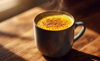 Golden turmeric latte  (300ml)