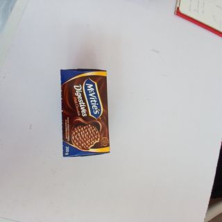 Digestives milk chocolate 