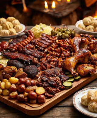 Korytko gościna w karczmie dla 8 osób